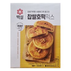 백설 찹쌀호떡믹스 (400gx3개), 400g, 3개