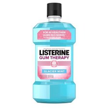 Listerine Listerine Gum Therapy Antiplaque & Anti-Gingivitis Mouthwash Oral Rinse to Help Reverse S, 1개