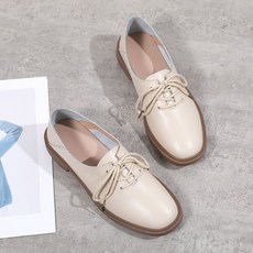 봄과 가을 여성 로퍼 영국 신발 편안한 신발 225~255mm