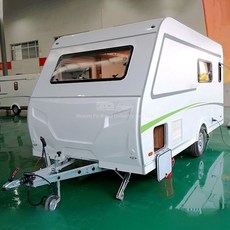 공장 사용자 지정 저렴한 캠핑 캐러밴 Rv 주방 욕실 트럭 빛 여행 트레일러 주택 모바일, 밝은 회색, AU