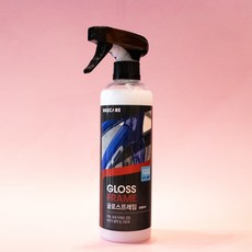 바이크케어 자전거 유리막 코팅 광택 500ml 세차용품, 1통