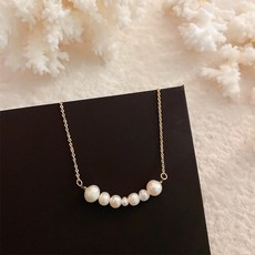 담수진주펜던트목걸이