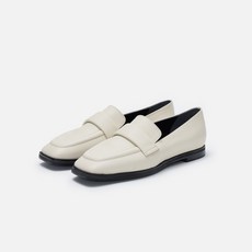 ROHSEOUL Classic square loafer 아이보리