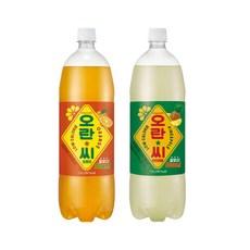 동아 오란씨 1.5L 오렌지2+파인애플2/총4개입/탄산음료/저칼로리/무료배송, 4개
