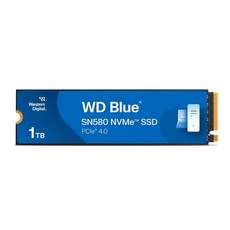 WD 웨스턴디지털 블루 SN580 M.2 2280 SSD Up to 4150 MB/s (관부가세포함_미국정품)
