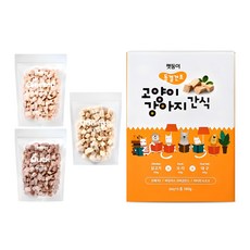 펫둥이 고양이 강아지 동결건조 간식 3가지맛 닭고기 오리 대구 180g, 1개 둥이 고양이 강아지 동결건조 간식 3가지맛 닭고기 오리 대구 180g
