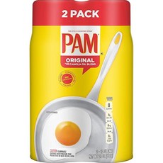 PAM 팸 오리지널 쿠킹 오일 스프레이 2팩 세트