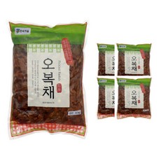 옛 한옥마을 오복채 4kg