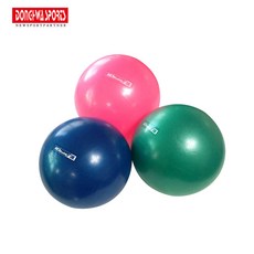 미니짐볼 20cm 25cm 핑크/그린/블루 요가볼 필라테스볼 MD Buddy [동화스포츠 공식 제품], 블루