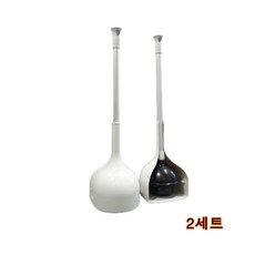 핌 변기 압축기 + 케이스 세트, 라이트그레이