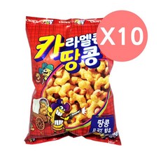 카라멜황태스낵