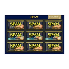 [식품의즐거움] 스팸 8K호 (스팸200x6+스팸라이트200x3), 단품