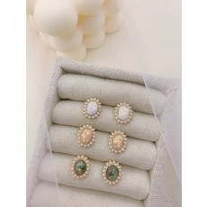 오팔귀걸이
