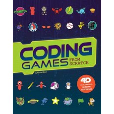Coding Games from Scratch: 4D an Augmented Reading Experience Hardcover, Capstone Press