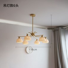 미니 샹들리에 엔틱 거실 카페 마카롱 빈티지 주방 눈꽃 조명 식탁, A