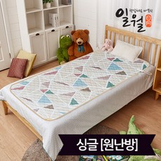 일월듀얼하트워셔블전기매트