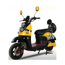 스쿠터 125cc 전기 50cc 바이크 클래식 노인전동 빅 오토바이, 72V 이상, E. 72V22A리1000W주행80km주행