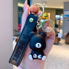 차량용곰돌이마스크걸이