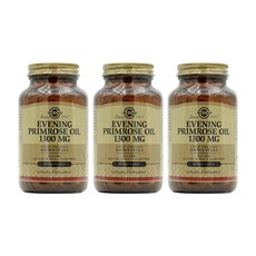 솔가 달맞이꽃 종자유 1300mg 60소프트젤 x3, 3개