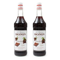 모카 시럽 모닌 초콜렛시럽 1000ml 2개세트 초콜릿시럽 초코시럽 2개