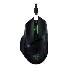레이저 바실리스크 얼티메이트 무선 마우스 RC30-031701, 혼합 색상