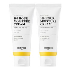 스킨푸드 로열 허니 착한 수분크림 100ml+100ml, 1set