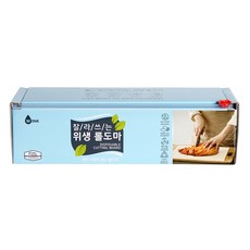 윙크 잘라쓰는 위생 롤도마 15m x 30cm [코스트코] 일회용도마