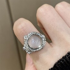 백수정반지