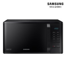 삼성 전자레인지 23L MS23C3513AK 블랙, MS23C3513AK(블랙)