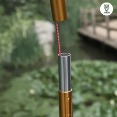 텐트 수선 폴 리페어 탄력 스트링 로프 캠핑(20m)ABh6, 1.레드 ABh6