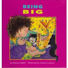 (영문도서) Being Big Hardcover, Second Story Press, English, 9780929005621