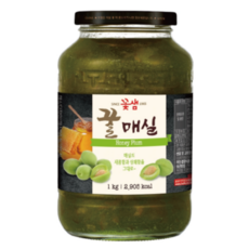 꿀 매실차 1KG 꽃샘, 1개입, 1개