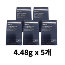 여에스더 프로테오글리칸 2X 울트라 다이렉트 20주분, 22.4g, 5개