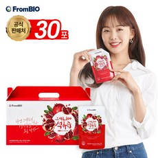 [프롬바이오] 그대로 100% NFC 석류즙 30포*1박스, 상세 설명 참조