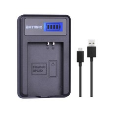 IA-BP1310 BP LCD USB 배터리 충전기 삼성 NX5 NX10 카메라용 1 개