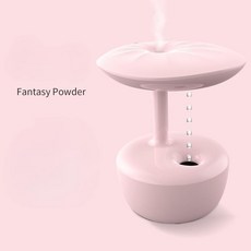 무중력가습기 거꾸로 데스크테리어 가습기 HF06, 단일사이즈, 1개