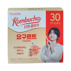 티젠 콤부차 요구르트, 1박스, 30개입, 5g