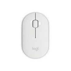 로지텍코리아 M350 페블 무소음 무선 블루투스 마우스, 화이트