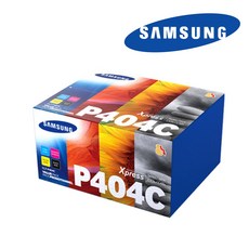 삼성전자 CLT-K404S C404S M404S Y404S 4색셋트 SL-C433 SL-C483W 정품토너, 1개, 빈토너 반납없음