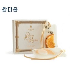 [산타마리아노벨라] 피렌체 1221 왁스 타블렛, 30g, 1세트, 아쿠아 델라 레지나