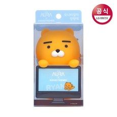 LG생활건강 카카오프렌즈 모니터걸이형 방향제 10g 라이언, 1개