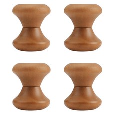 UFURMATE 4피스 조절 가능한 스레드 침대 프레임 흔들림 방지 도구 침대 헤드보드 스토퍼용 펠트 패드 및 3M 접착제