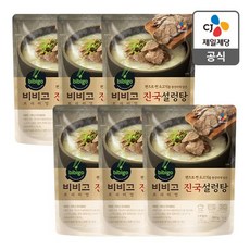 비비고 진국설렁탕 500g x 6개