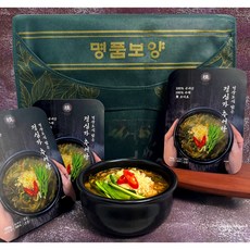 [명품보양 선물세트] 경상도식 100% 수제 추어탕, 600g, 6개