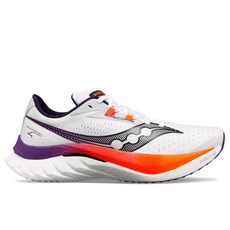 SAUCONY 써코니 엔돌핀 스피드 4 러닝화 남성 SAU670446 WHITE/VIZIORANGE