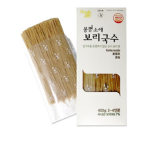국산밀가루국수