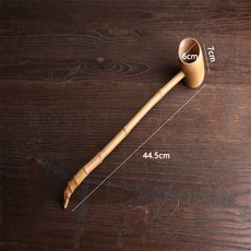 대나무 긴 손잡이 물 스쿠프 가정 정원 다도 욕실 식기, [07] G, [07] G, 1개