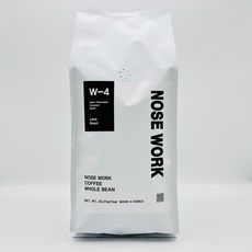 W4 블렌디드 원두커피 1kg, 원두 (hole bean), 1개