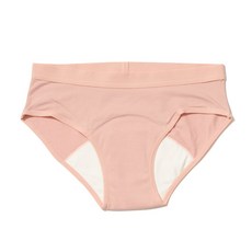 싸이클린 면 생리대 힙허거 식약처허가 유기농면 입는 팬티형 생리대, 1개, 1개입, 살구(95)