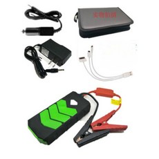 전차종 12V 멀티점프스타터 배터리 12000mAh 충전기 보조배터리, 2만 mAh 그린 럭셔리 설정개